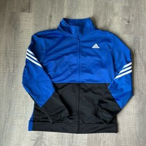 Boys Adidas lightweight zip jacket XL
